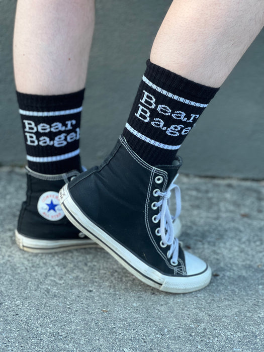 Bear Bagels socks
