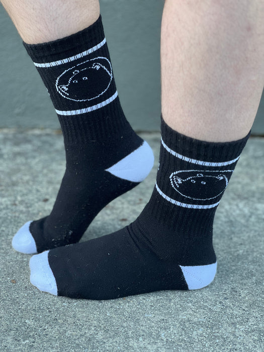 Bear Bagels socks