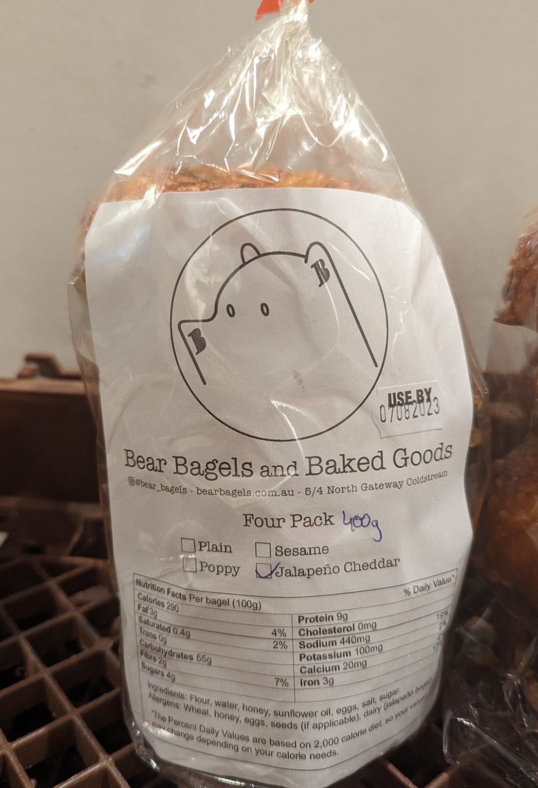 Account Bear Bagels